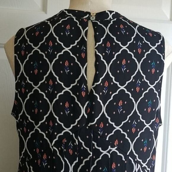 Dress Dr 2 by Daniel Rainn Sleeveless PLEATED WOMEN'S WOMAN'S SIZE SMALL - Picture 9 of 16